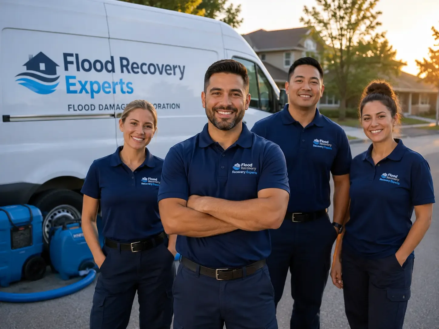 Flood Damage Cleanup company in Hereford, OR